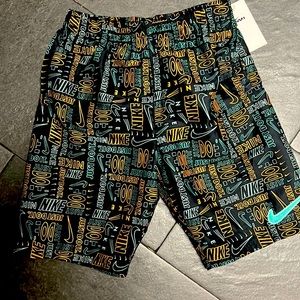 Boys Nike swimming trunks